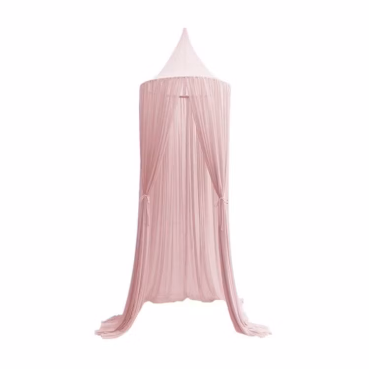 Spinkie Baby, sengehimmel Sheer, Dusty Pink