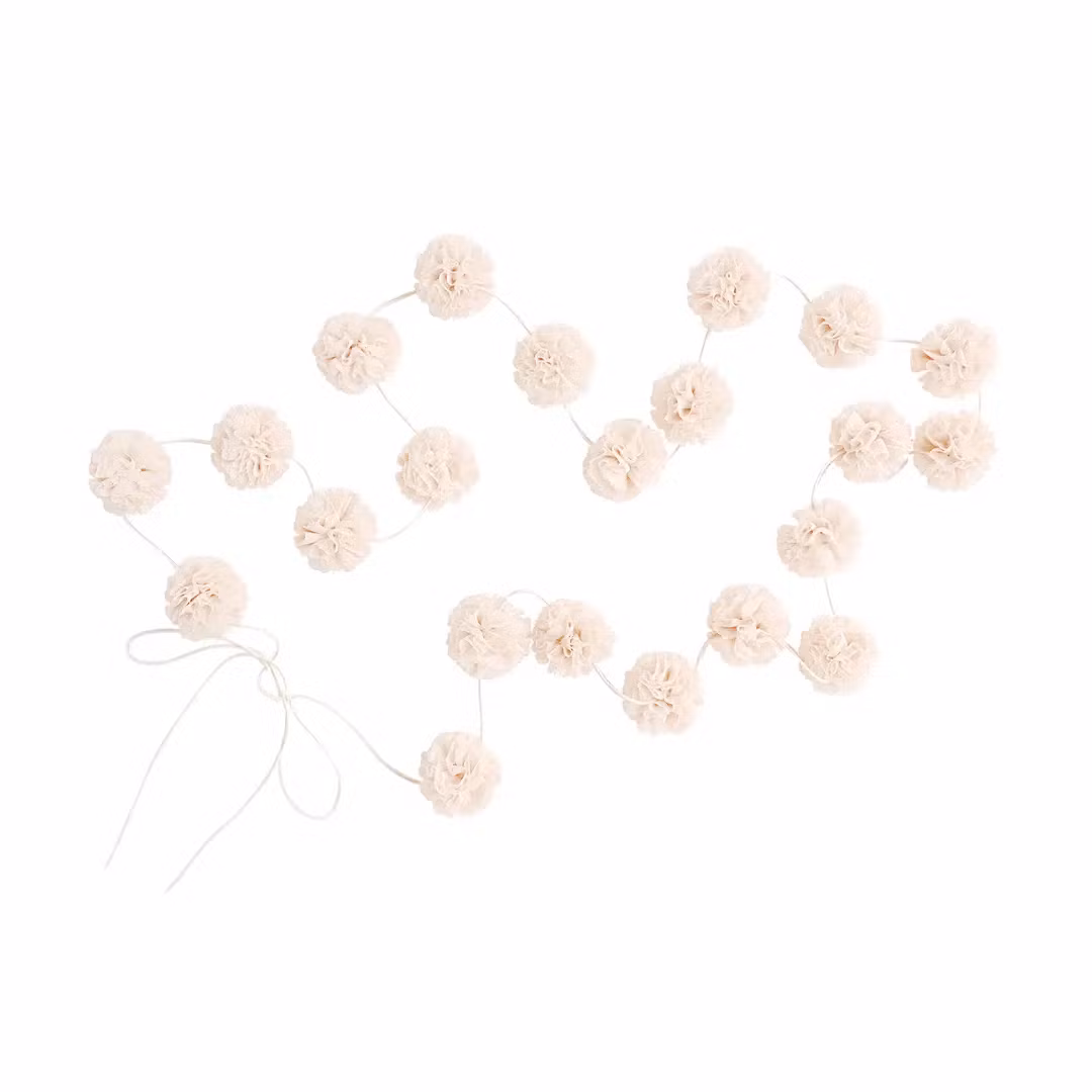 Spinkie Baby, vimpel pompom Cream