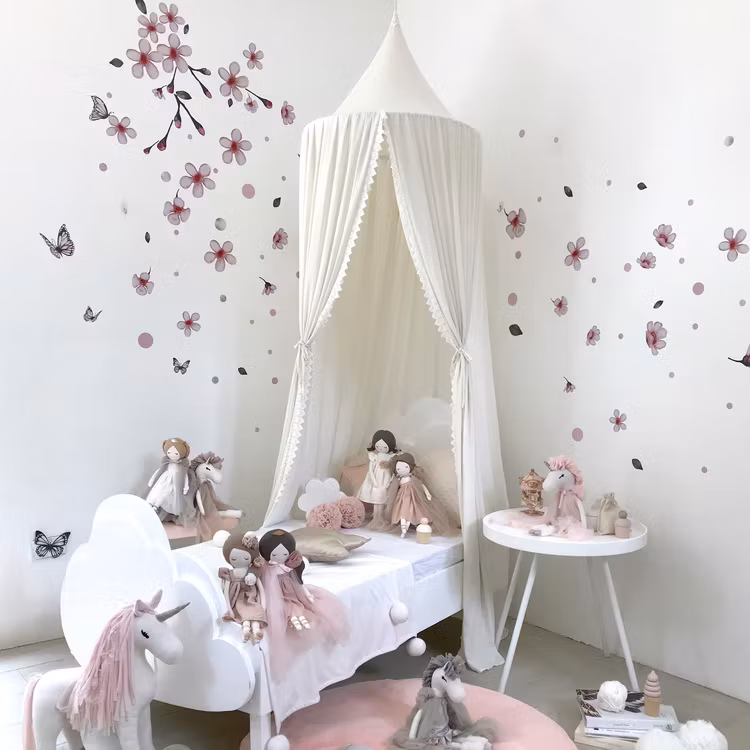 Spinkie Baby, sengehimmel Botanical Garden, Baby's Breath