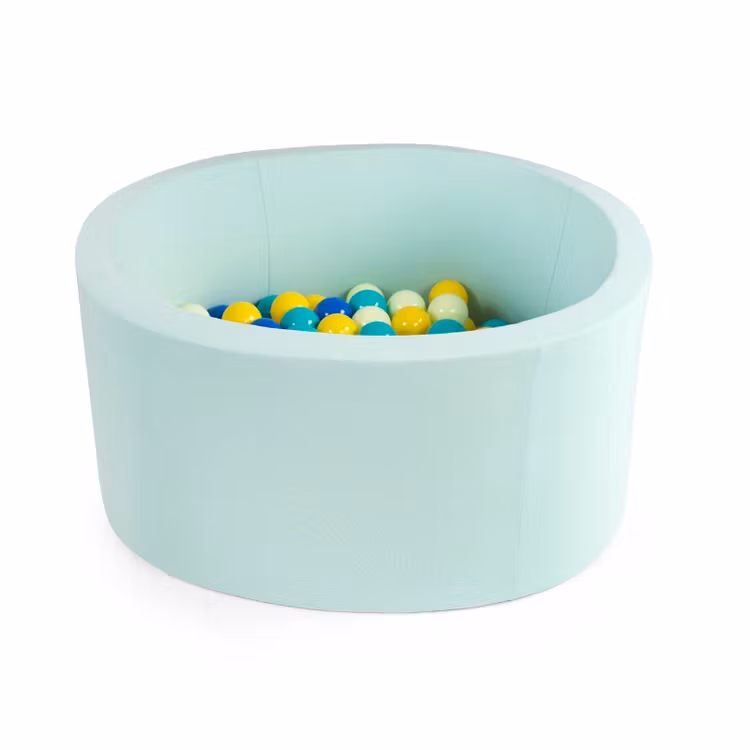 Misioo, boldbassin med 200 bolde, mint