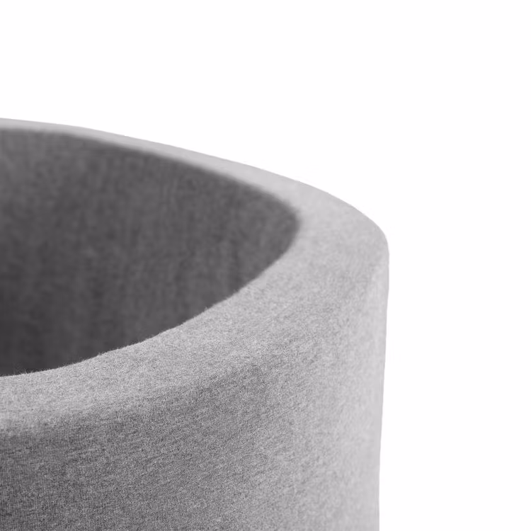 Misioo, boldbassin med 200 bolde, lysegrå