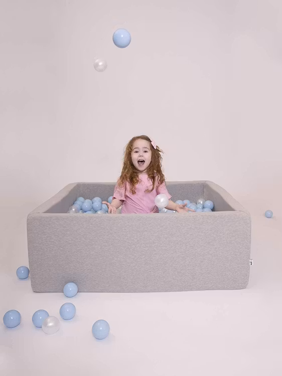Misioo, boldbassin XXL, lysegrå