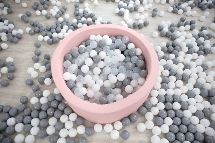 Misioo, ekstra 100 valgfri plastikbolde til boldbassin