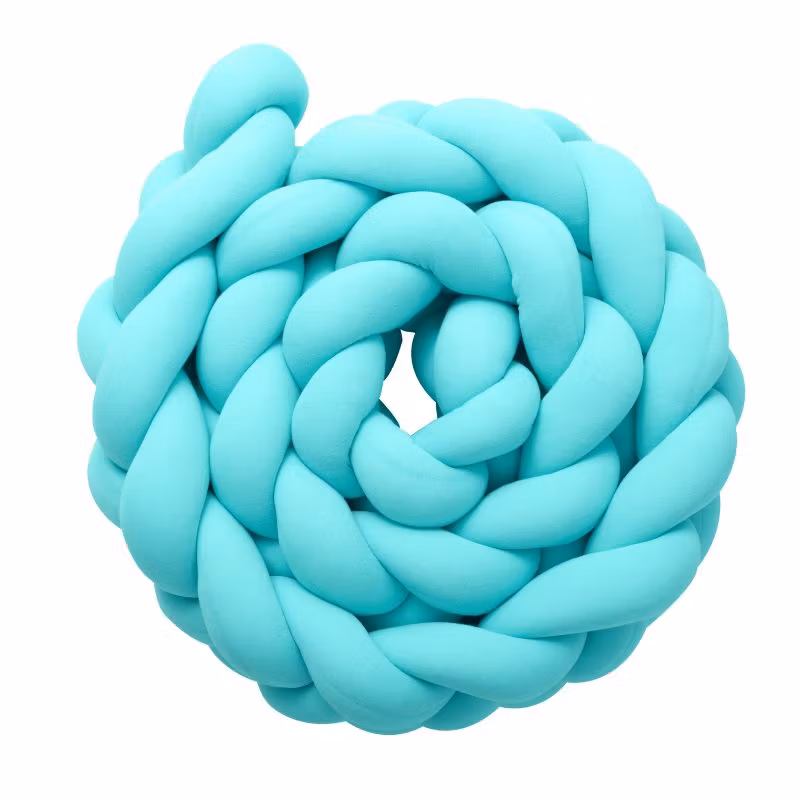 Babylove, sengerand knudepude, turkis