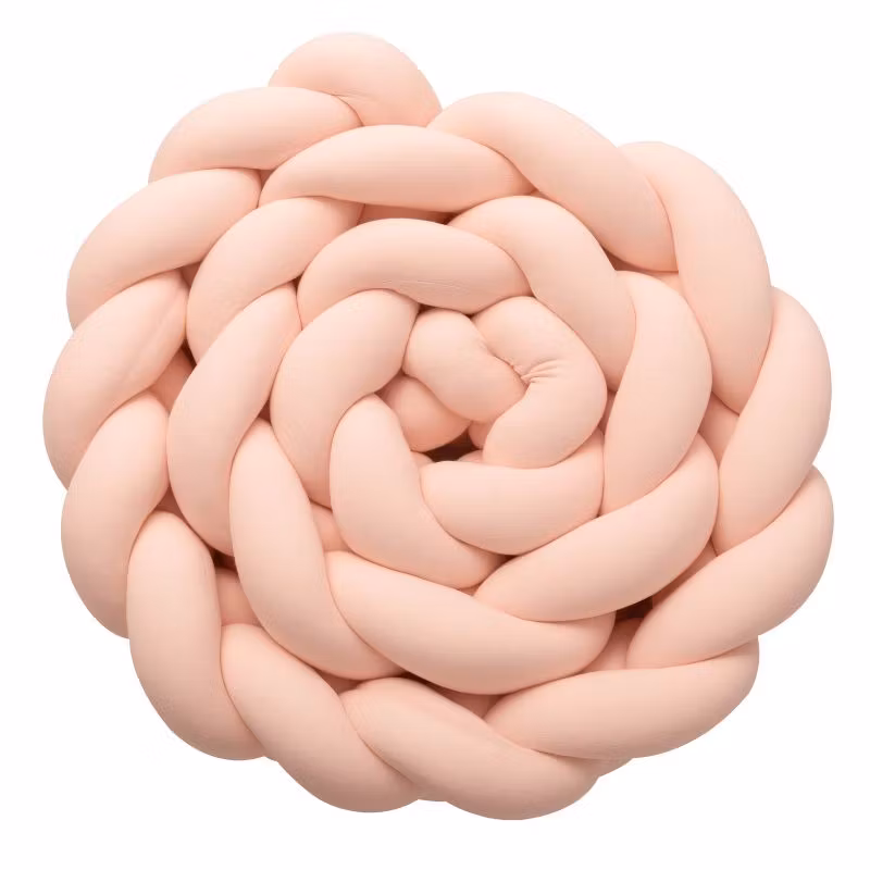 Babylove, sengerand knudepude, fersken