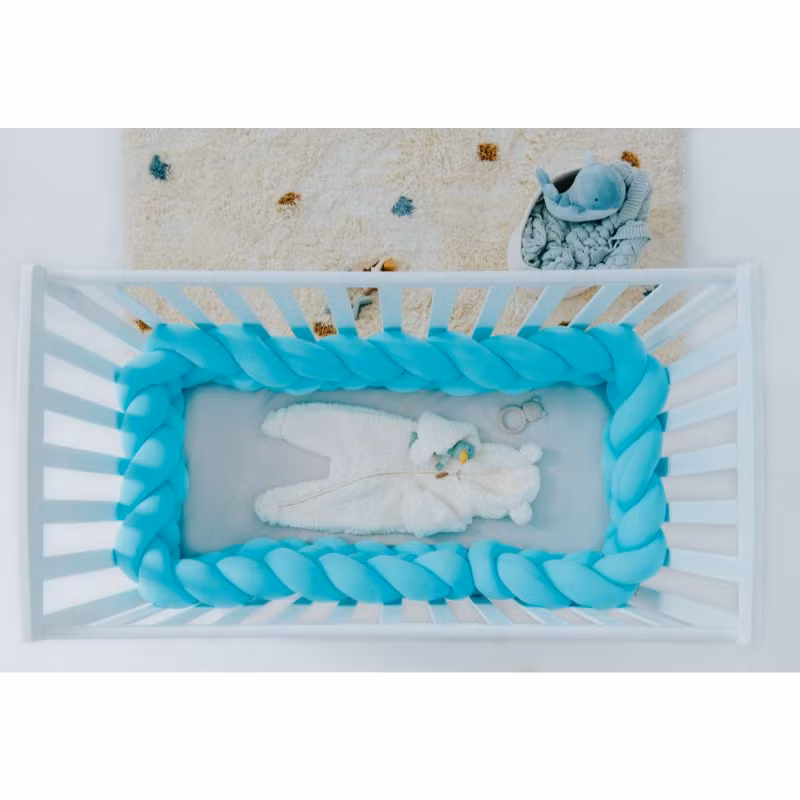 Babylove, sengerand knudepude, turkis