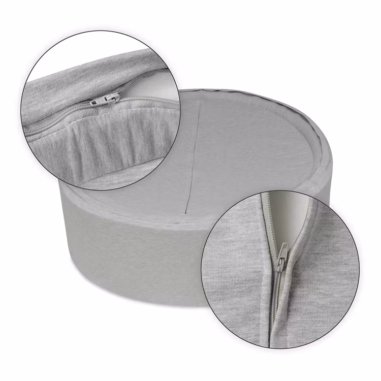 Babylove, lysegrå boldbassin BASIC (hvid, beige, lilac)