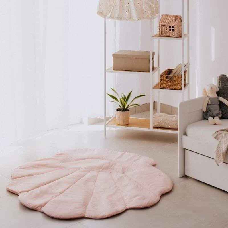 Babylove, legemåtte skal, lyserød