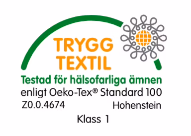 Babylove, rund legemåtte med flæser, natur