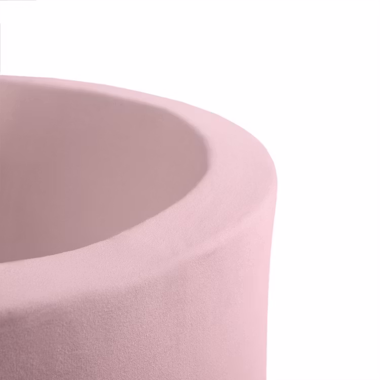 Babylove, lyserød boldbassin BASIC med valgfri bolde