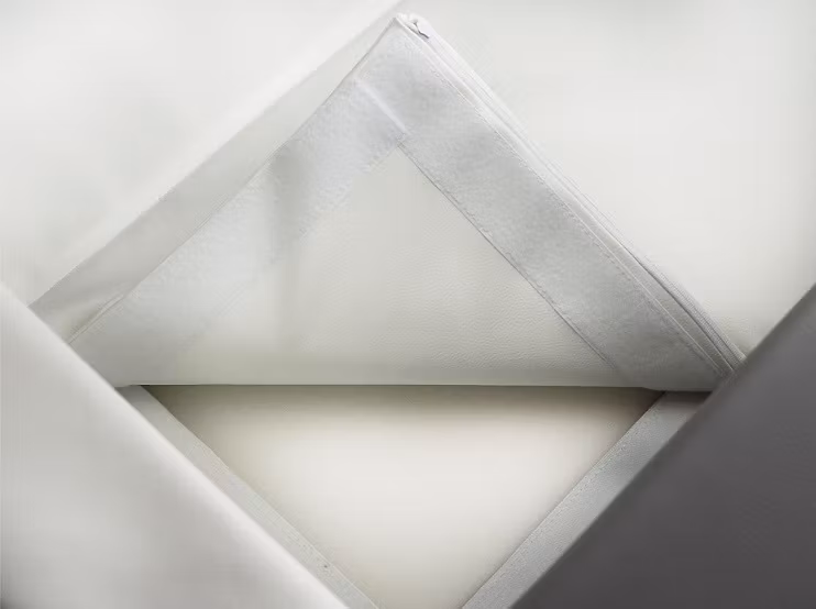 Babylove, Rektangulært boldbassin med valgfri bolde, hvid/beige