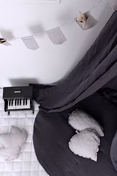 Maileg, 2-pak vintage stol Micro-Gold