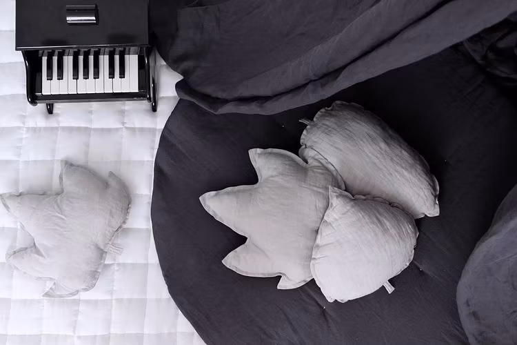 Maileg, 2-pak vintage stol Micro-Gold