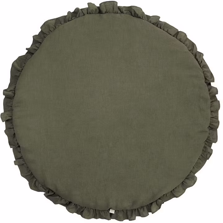 Maileg, stol med armlæn sort