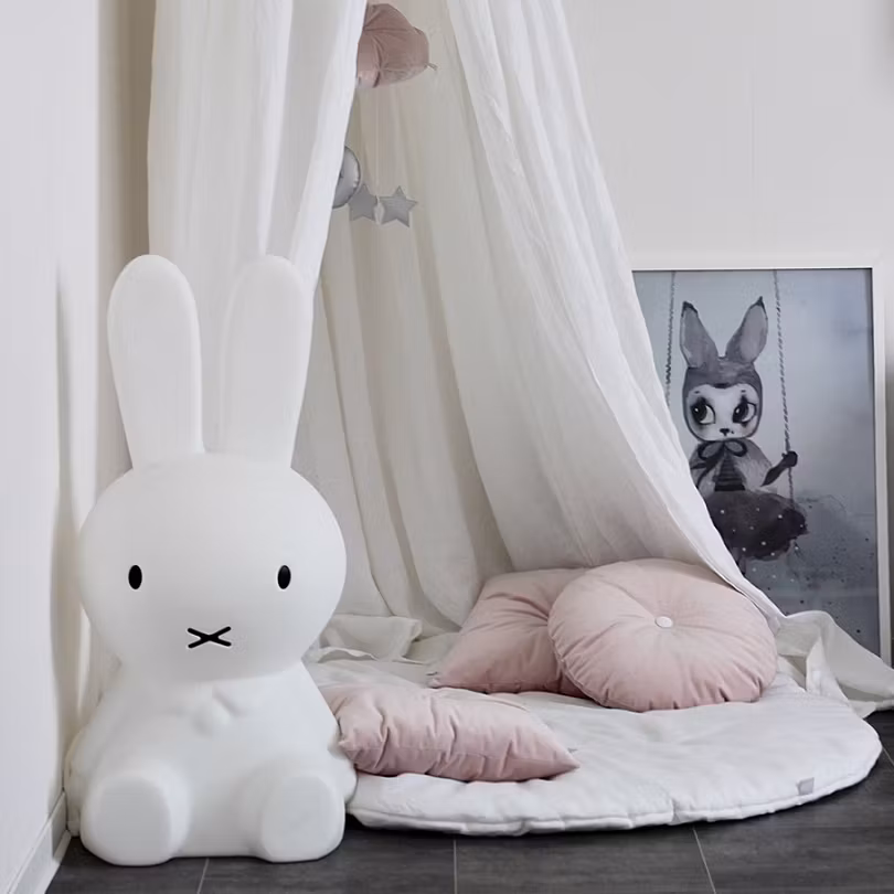 Maileg, vintage mini seng off white