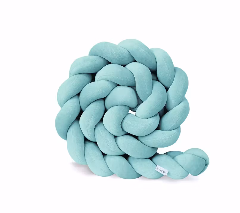 Flettet sengerand, Mint