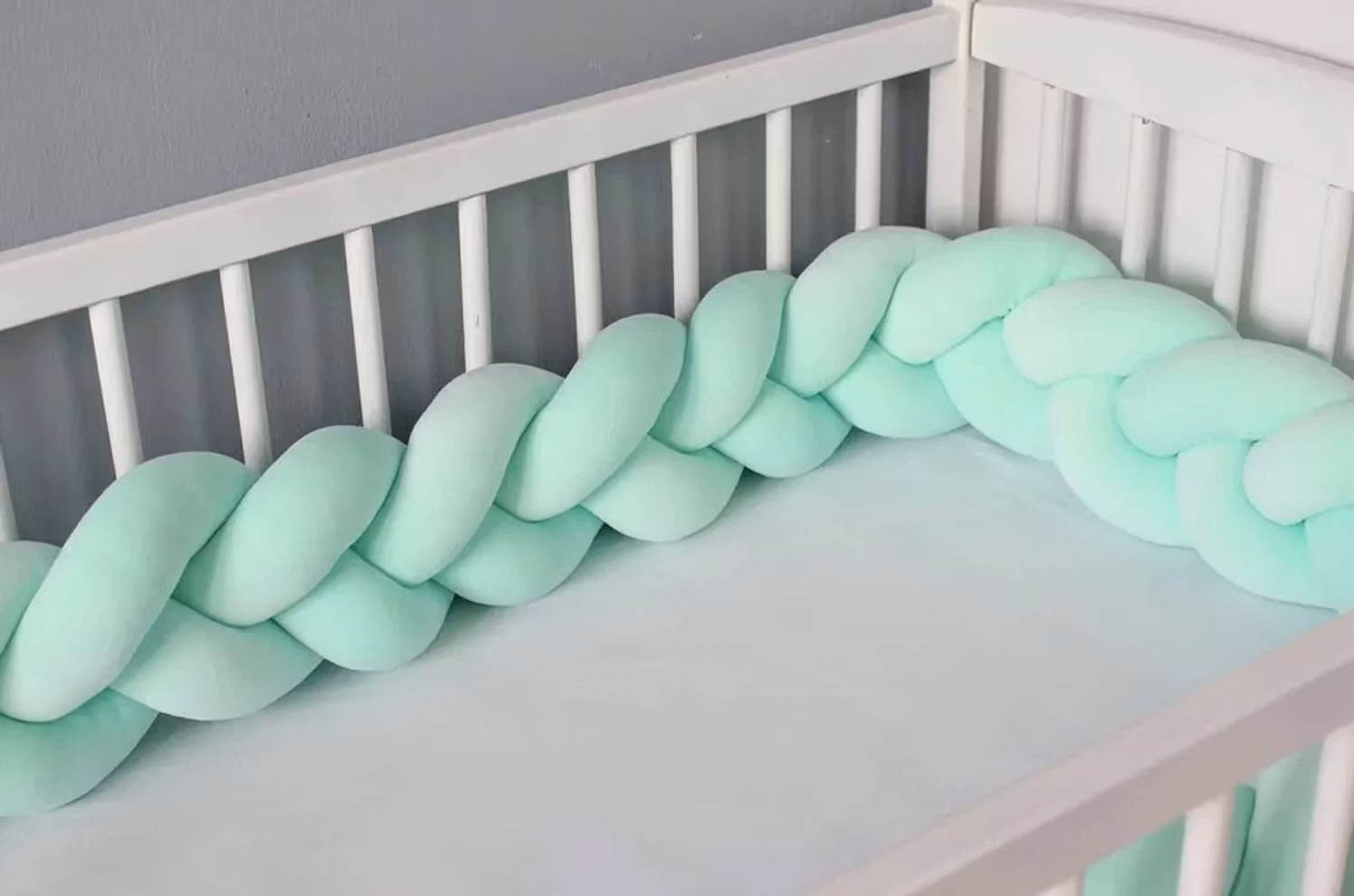 Flettet sengerand, Mint