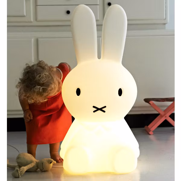Mr Maria, natlampe Miffy XL