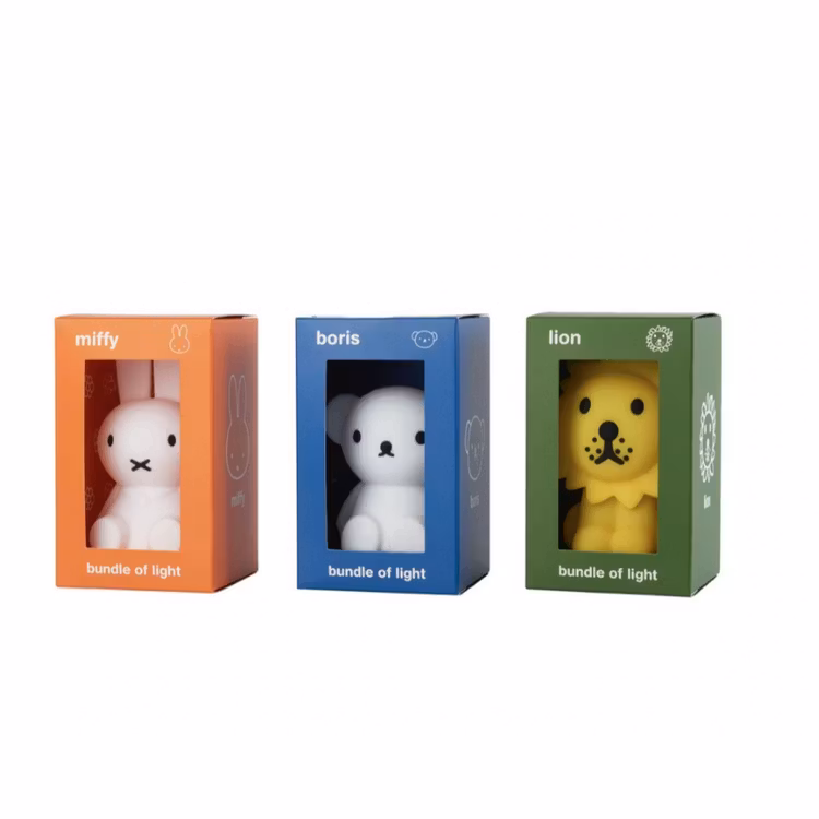 Mr Maria, natlampe mini Miffy Bundle of Light