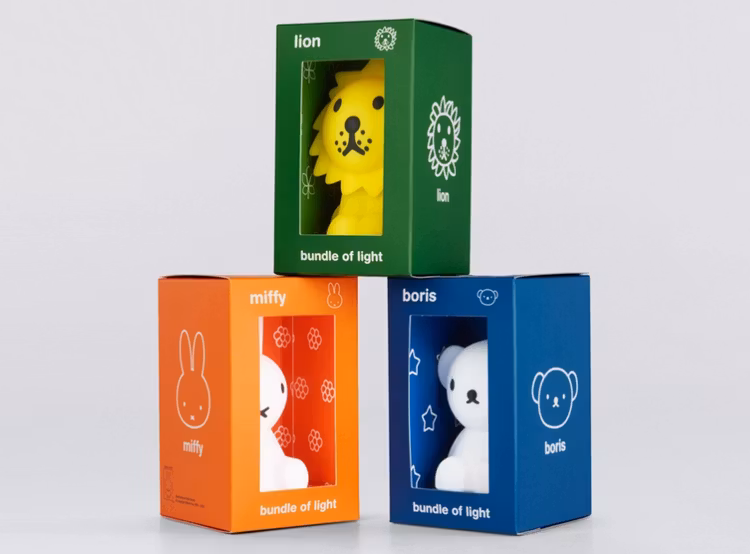 Mr Maria, natlampe mini Boris Bundle of Light