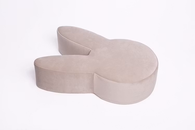 Babam, puf kanin, beige