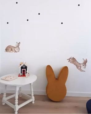 Babam, puf kanin, sennep