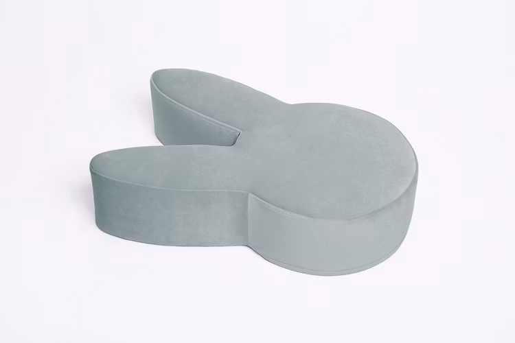 Babam, puf kanin, mint