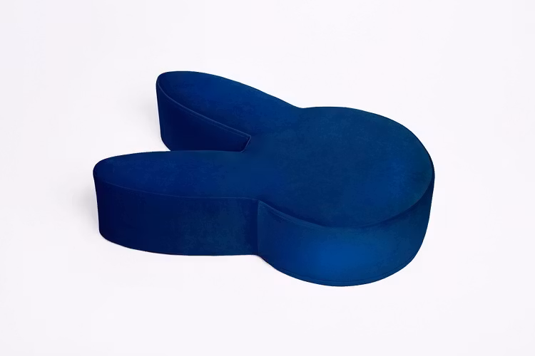 Babam, puf kanin, marine