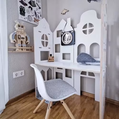 My Mini Home, The Screen – skrivebord og rumdeler