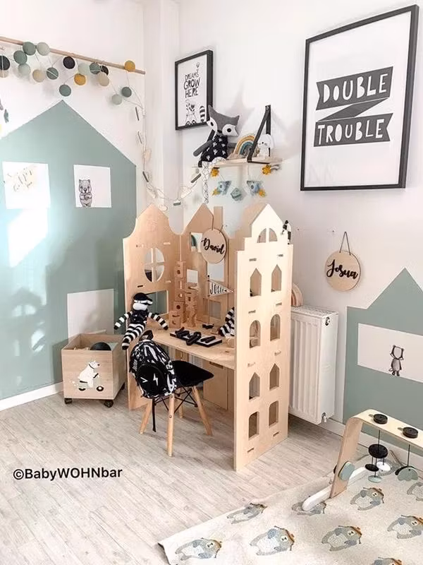 My Mini Home, The Screen – skrivebord og rumdeler