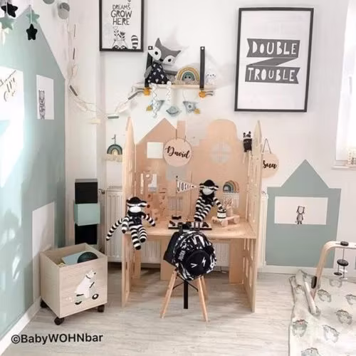 My Mini Home, The Screen – skrivebord og rumdeler