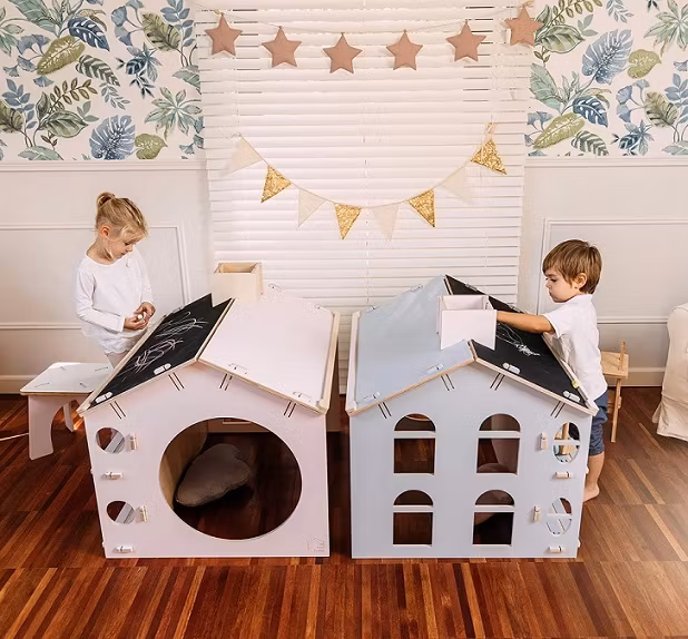 My Mini Home, legehus med skrivebord