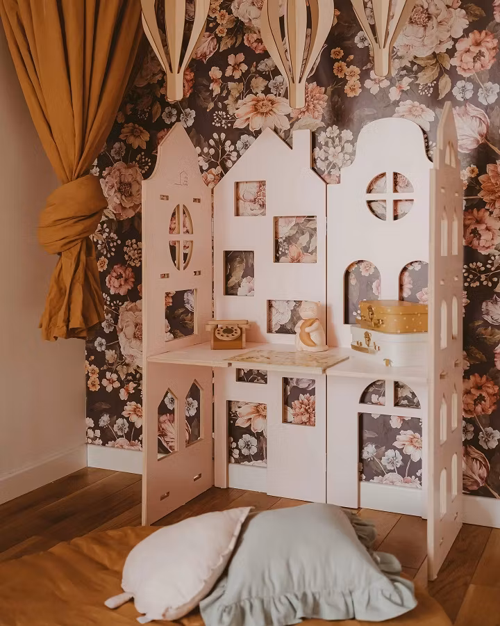 My Mini Home, The Screen – dukkehus 5 in 1