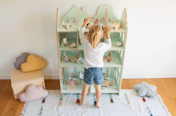 My Mini Home, The Screen – dukkehus 4 in 1