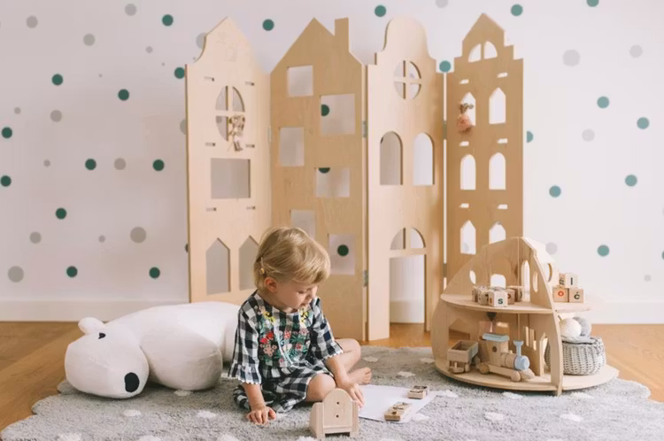 My Mini Home, The Screen – dukkehus 3 in 1