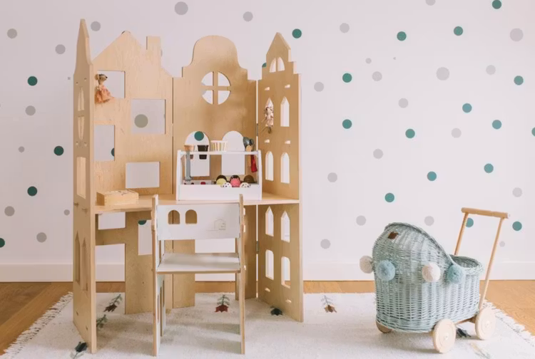 My Mini Home, The Screen – dukkehus 4 in 1