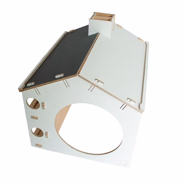 My Mini Home, legehus med skrivebord