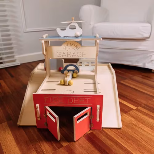 My Mini Home, My mini garage