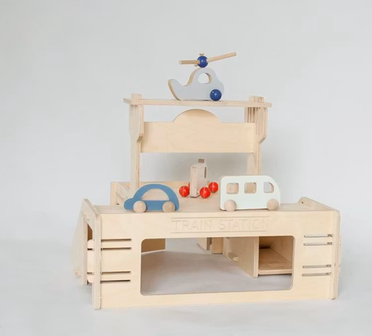 My Mini Home, My mini garage