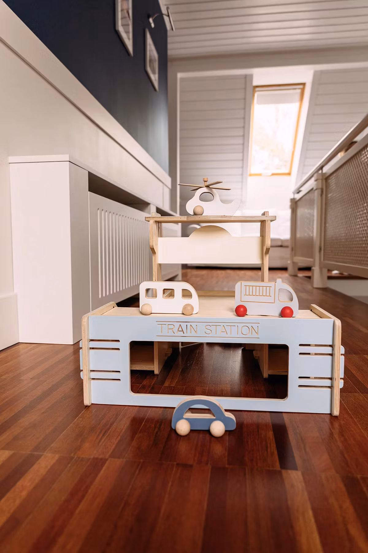 My Mini Home, My mini garage