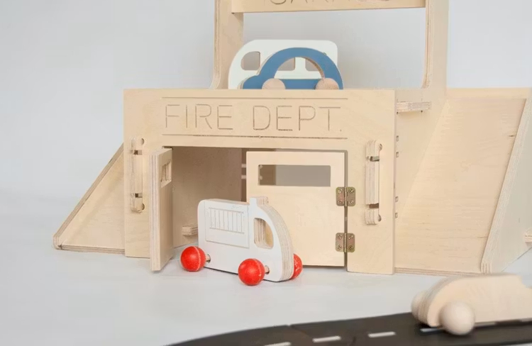 My Mini Home, My mini garage