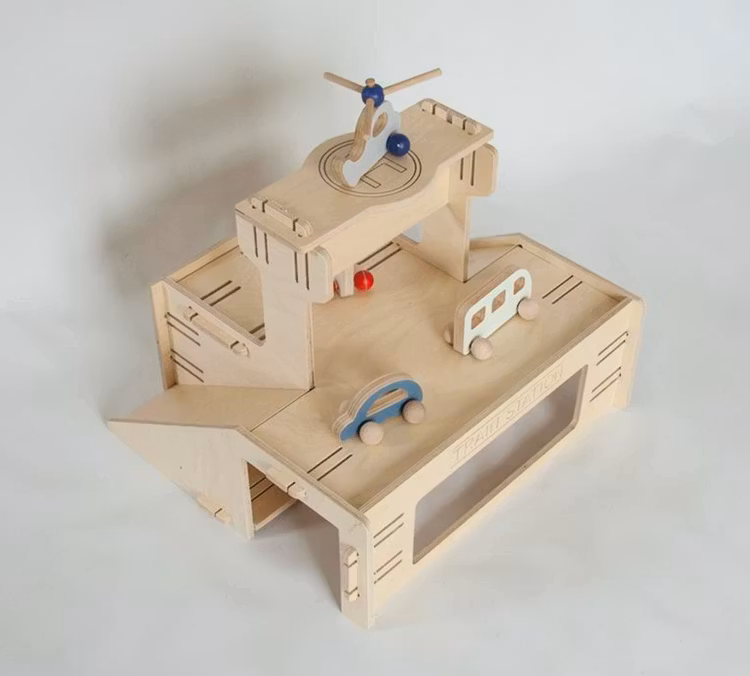 My Mini Home, My mini garage