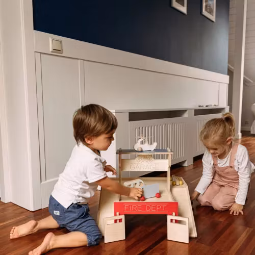 My Mini Home, My mini garage