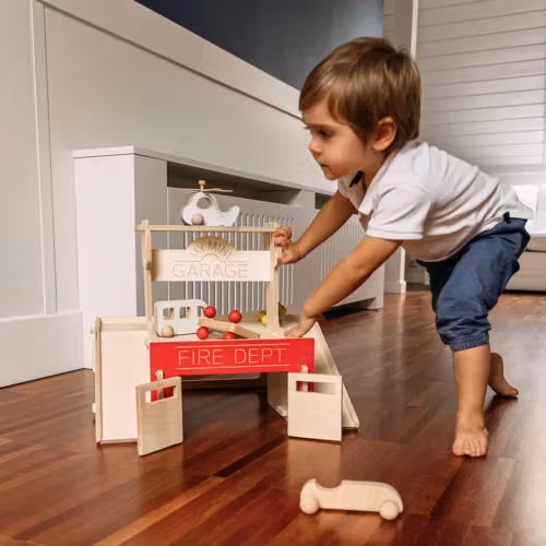 My Mini Home, My mini garage