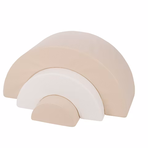 Babylove, byggeklodser Rainbow, beige