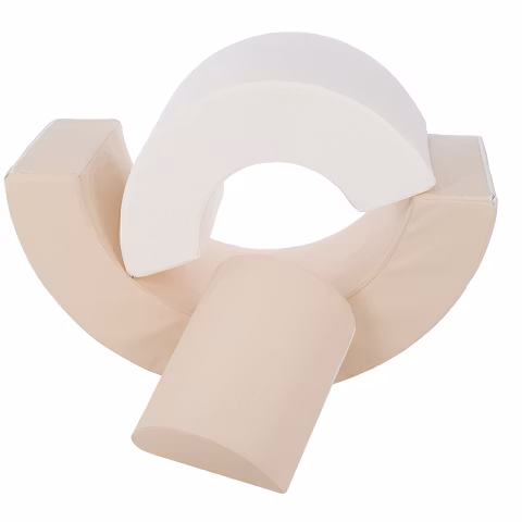 Babylove, byggeklodser Rainbow, beige