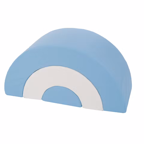 Babylove, byggeklodser Rainbow, blå