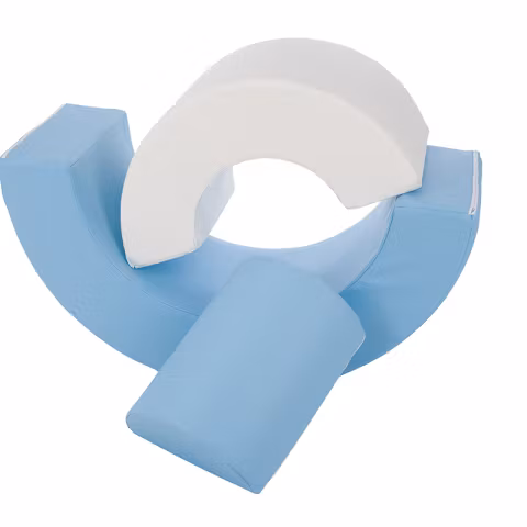 Babylove, byggeklodser Rainbow, blå