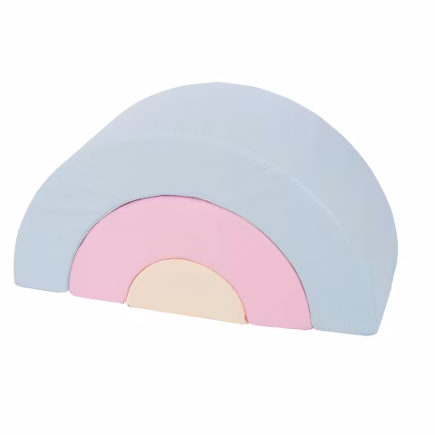 Babylove, byggeklodser Rainbow, pastel