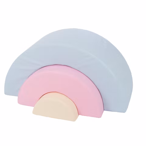 Babylove, byggeklodser Rainbow, pastel